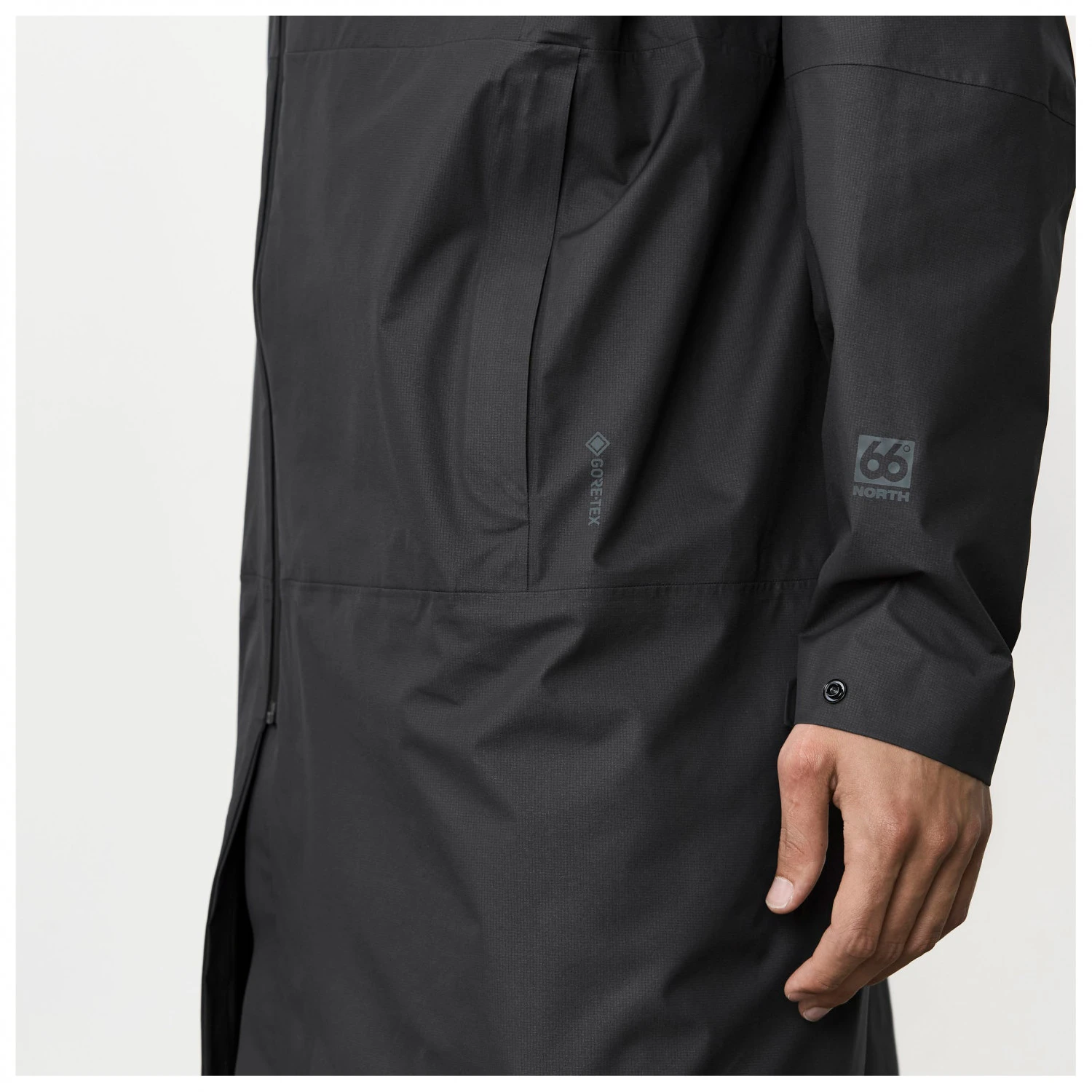 Kjolur Paclite Coat - Coat Kjolur Paclite Coat - Coat -Outdoor Sports Gear 66 north kjolur paclite coat coat detail 8