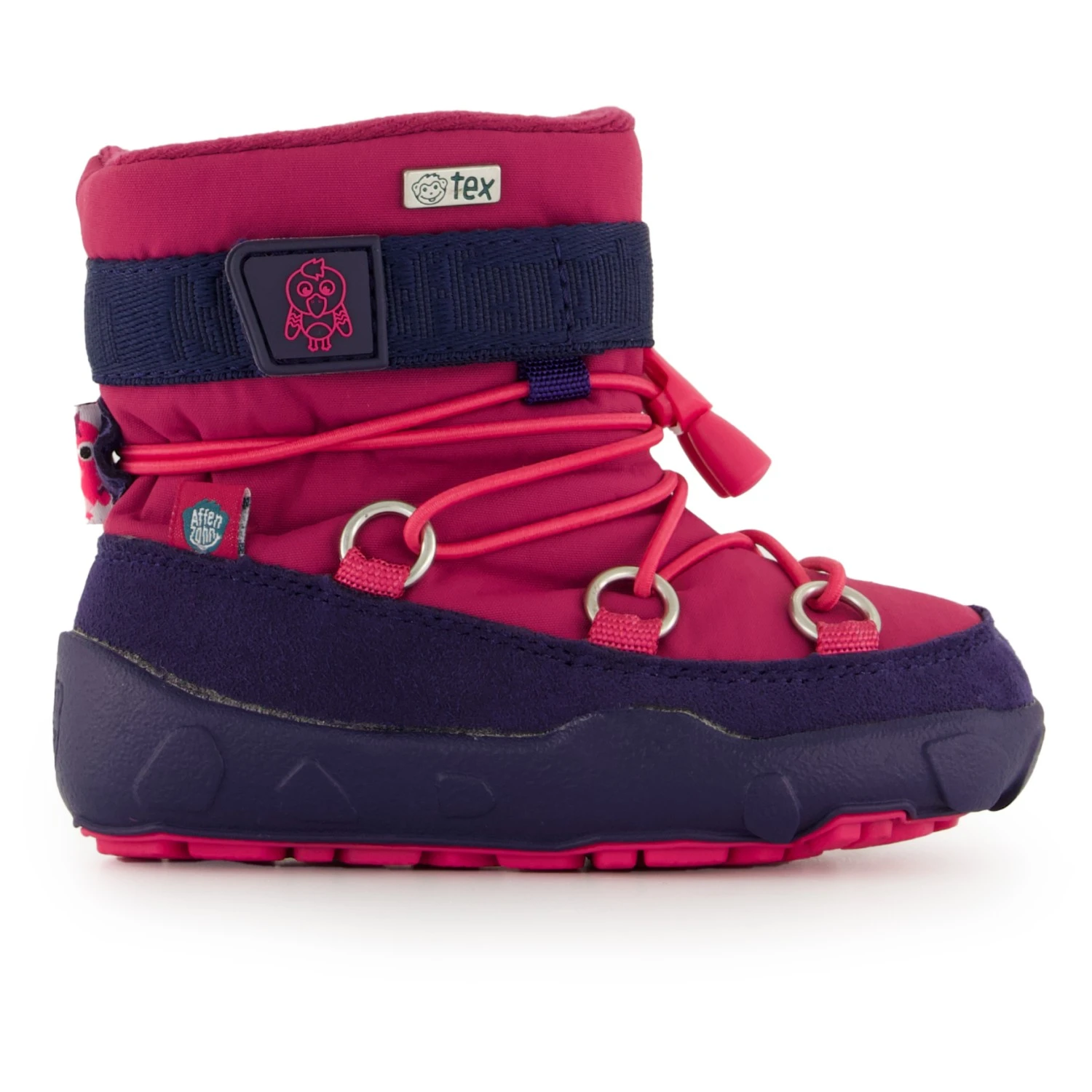 Kid's Snowy Witty Vegan Snowboot Flamingo - Winter boots Affenzahn Kid's Snowy Witty Vegan Snowboot Flamingo - Winter Boots -Outdoor Sports Gear affenzahn kids snowy witty vegan snowboot flamingo winter boots