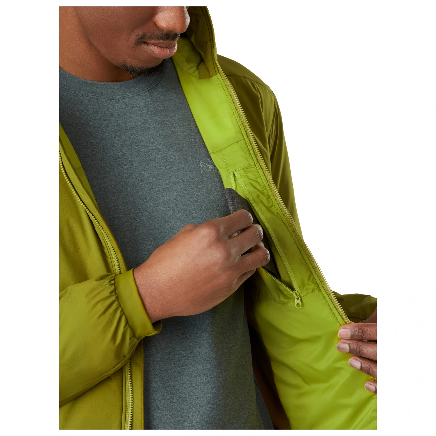 Atom LT Hoody - Synthetic jacket Arc'teryx Atom LT Hoody - Synthetic Jacket -Outdoor Sports Gear arcteryx atom lt hoody synthetic jacket detail 5