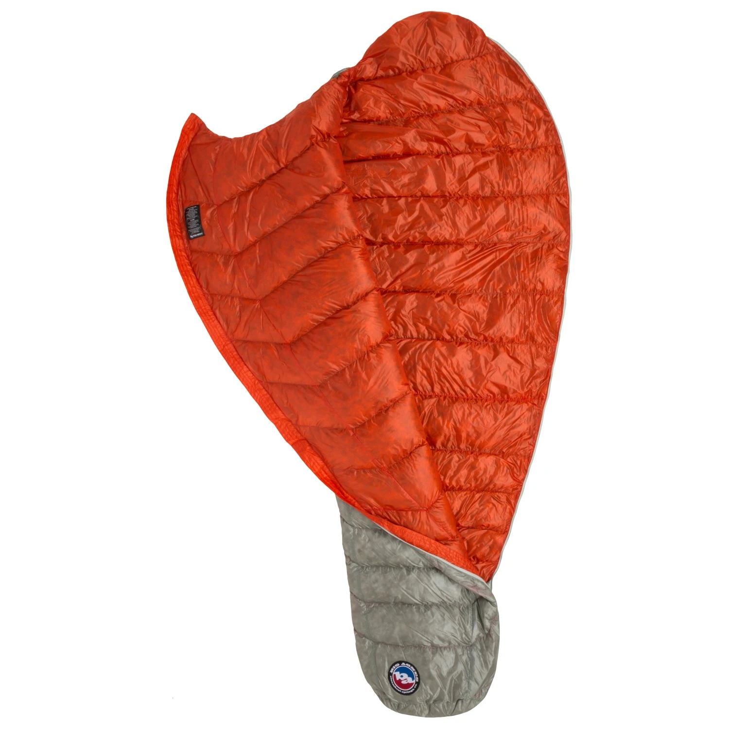 Pluton UL 40 - Down sleeping bag Big Agnes Pluton UL 40 - Down Sleeping Bag -Outdoor Sports Gear big agnes pluton ul 40 down sleeping bag detail 2