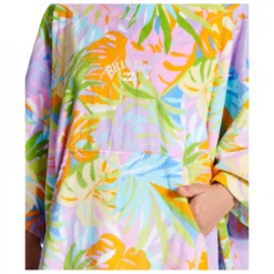Billabong Women's Womens Hooded Towel - Surf Poncho -Outdoor Sports Gear billabong womens womens hooded towel surf poncho detail 4