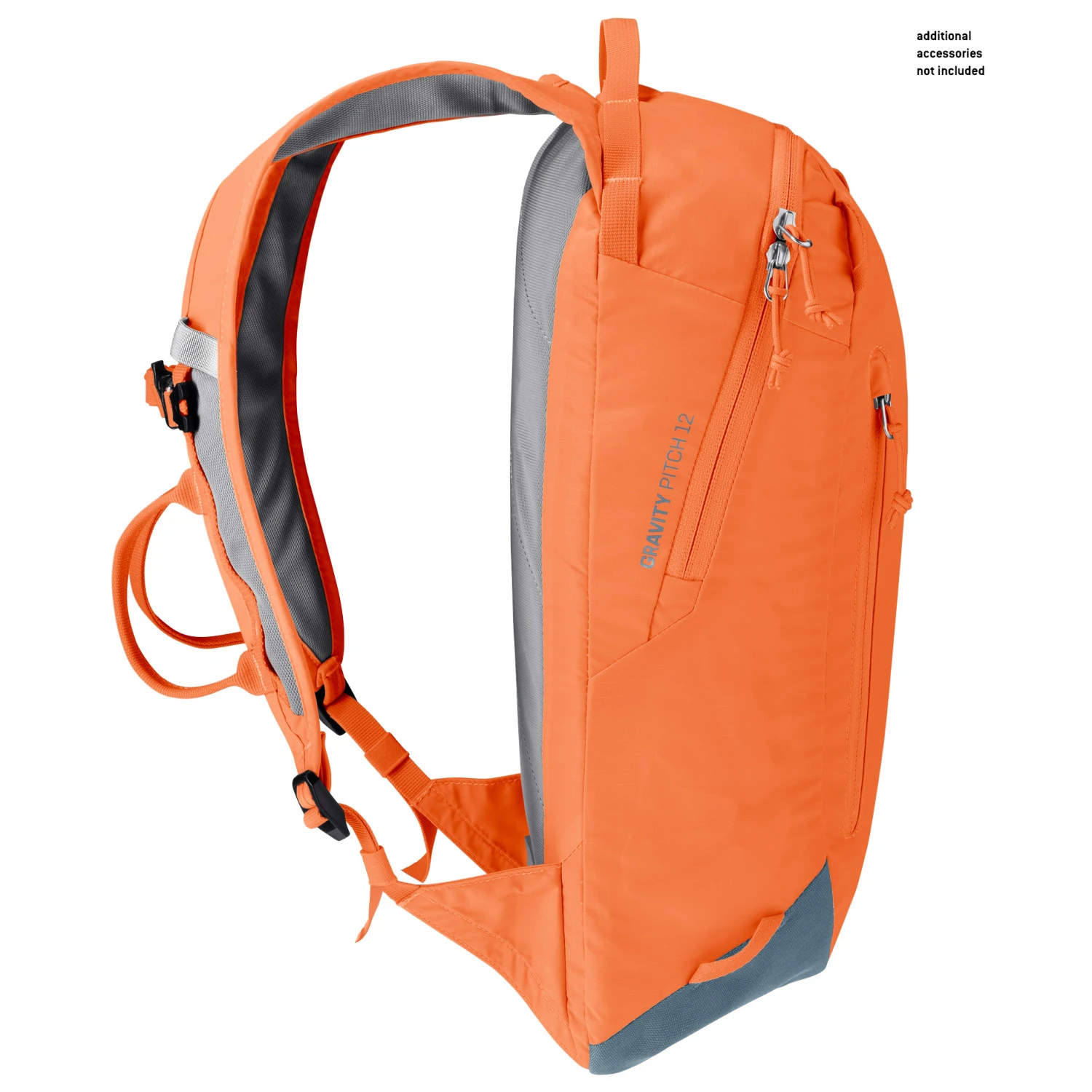 Gravity Pitch 12 - Climbing backpack Deuter Gravity Pitch 12 - Climbing Backpack -Outdoor Sports Gear deuter gravity pitch 12 climbing backpack detail 2