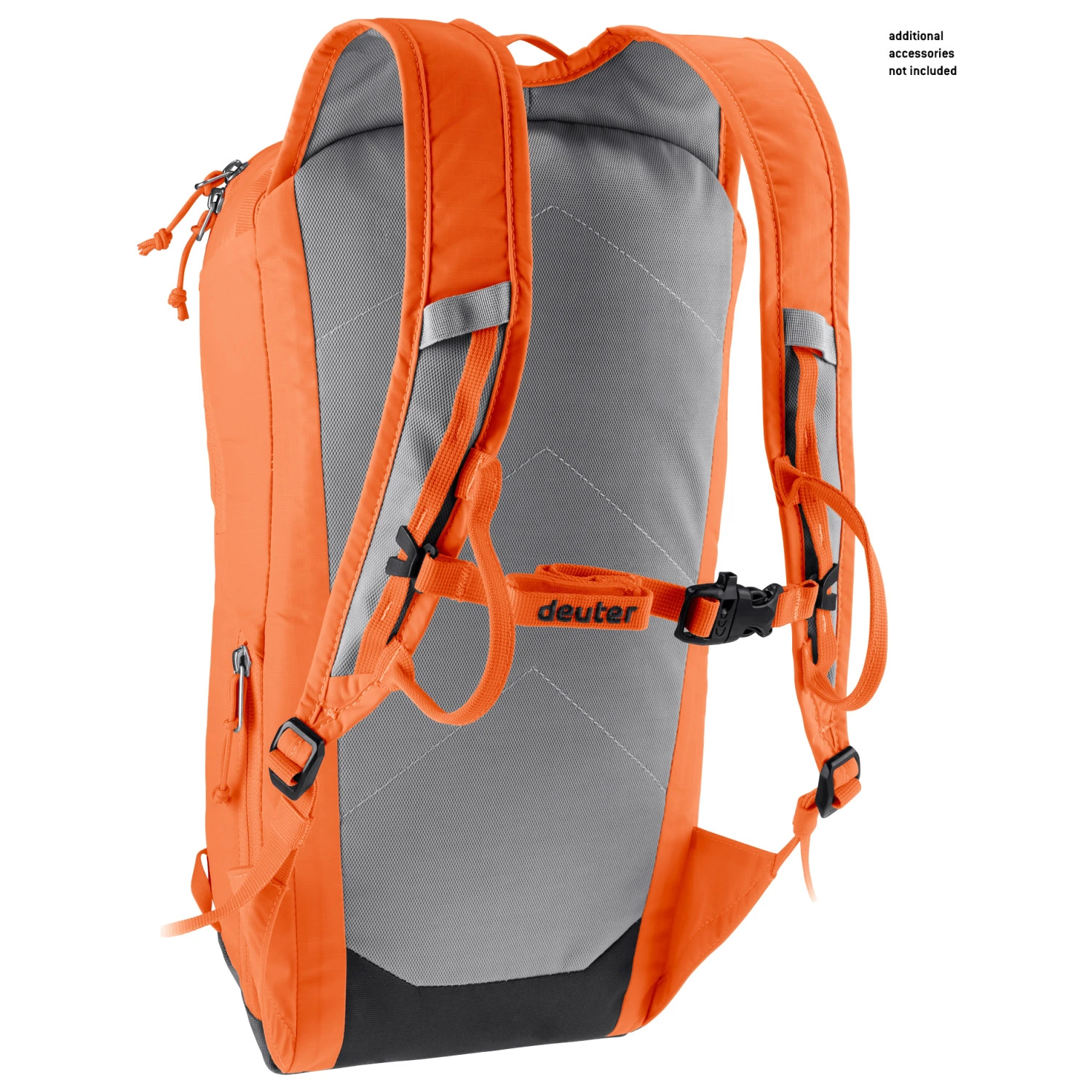 Gravity Pitch 12 - Climbing backpack Deuter Gravity Pitch 12 - Climbing Backpack -Outdoor Sports Gear deuter gravity pitch 12 climbing backpack detail 5