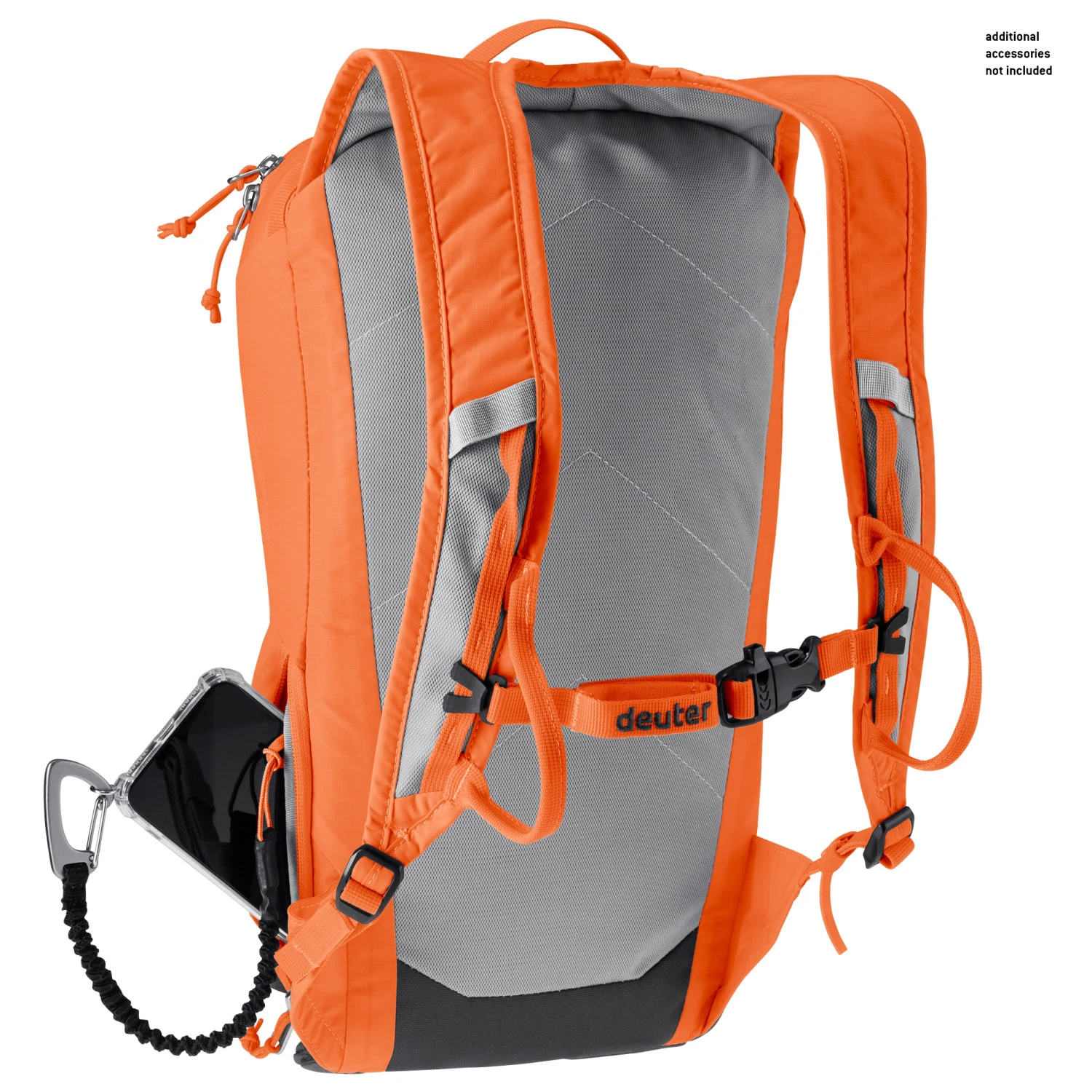 Gravity Pitch 12 - Climbing backpack Deuter Gravity Pitch 12 - Climbing Backpack -Outdoor Sports Gear deuter gravity pitch 12 climbing backpack detail 9