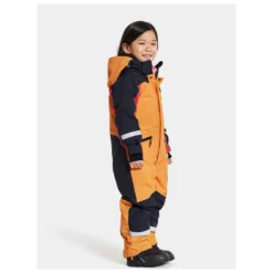 DIDRIKSONS Kid's Neptun Coverall - Overall 9 DIDRIKSONS Kid's Neptun Coverall - Overall -Outdoor Sports Gear didriksons kids neptun coverall overall detail 10
