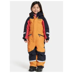 DIDRIKSONS Kid's Neptun Coverall - Overall 2 DIDRIKSONS Kid's Neptun Coverall - Overall -Outdoor Sports Gear didriksons kids neptun coverall overall detail 3