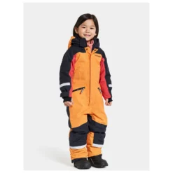 DIDRIKSONS Kid's Neptun Coverall - Overall 3 DIDRIKSONS Kid's Neptun Coverall - Overall -Outdoor Sports Gear didriksons kids neptun coverall overall detail 4