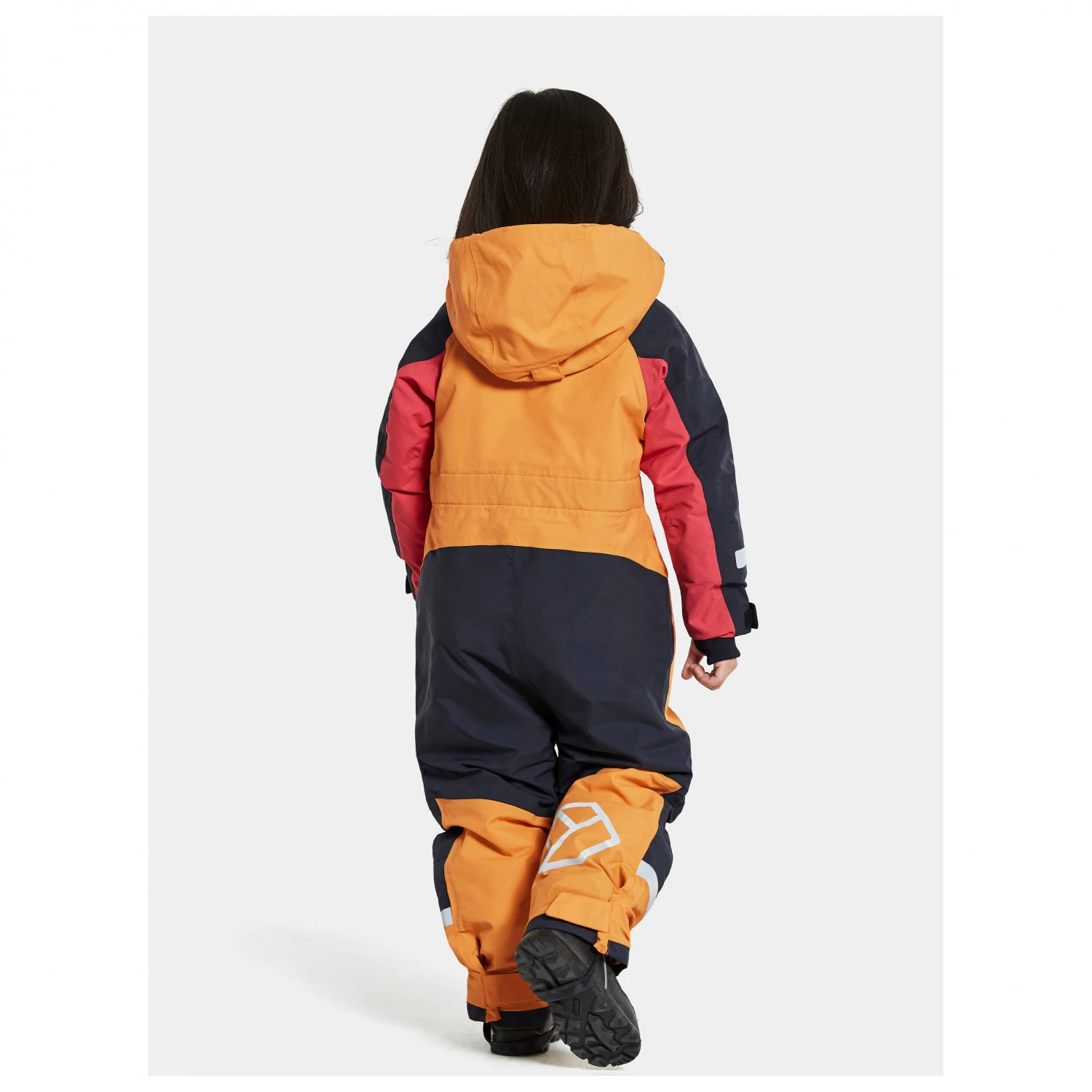Kid's Neptun Coverall - Overall DIDRIKSONS Kid's Neptun Coverall - Overall -Outdoor Sports Gear didriksons kids neptun coverall overall detail 9