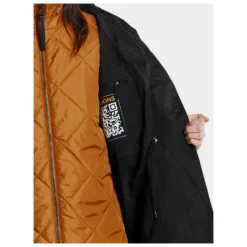 DIDRIKSONS Women's Gabriella Parka - Coat -Outdoor Sports Gear didriksons womens gabriella parka coat detail 8