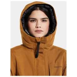 DIDRIKSONS Women's Leya Parka L 2 - Coat 10 DIDRIKSONS Women's Leya Parka L 2 - Coat -Outdoor Sports Gear didriksons womens leya parka l 2 coat detail 11