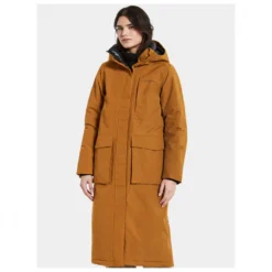 DIDRIKSONS Women's Leya Parka L 2 - Coat 2 DIDRIKSONS Women's Leya Parka L 2 - Coat -Outdoor Sports Gear didriksons womens leya parka l 2 coat detail 3