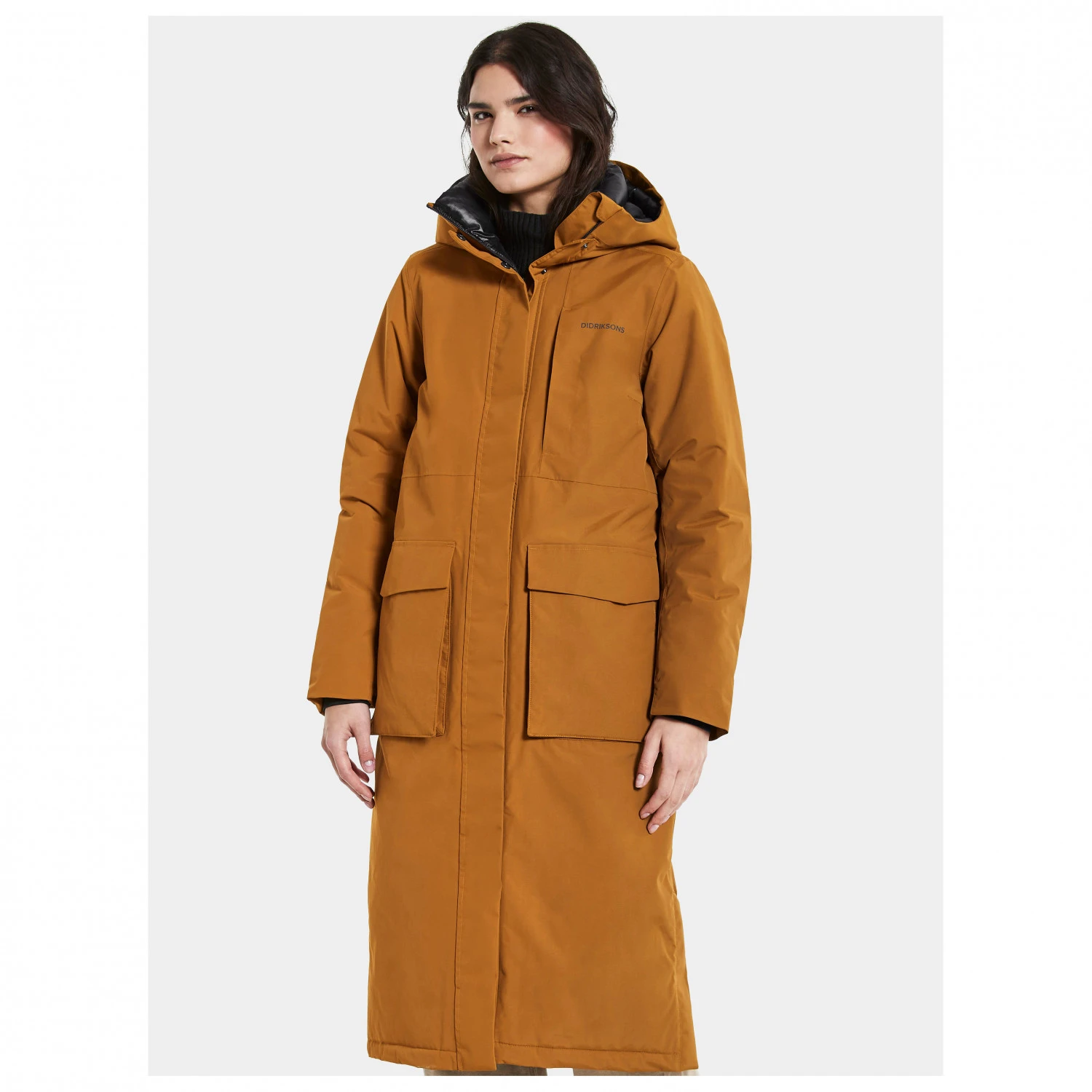 Women's Leya Parka L 2 - Coat DIDRIKSONS Women's Leya Parka L 2 - Coat -Outdoor Sports Gear didriksons womens leya parka l 2 coat detail 3