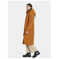 DIDRIKSONS Women's Leya Parka L 2 - Coat 5 DIDRIKSONS Women's Leya Parka L 2 - Coat -Outdoor Sports Gear didriksons womens leya parka l 2 coat detail 6
