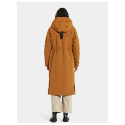 DIDRIKSONS Women's Leya Parka L 2 - Coat 6 DIDRIKSONS Women's Leya Parka L 2 - Coat -Outdoor Sports Gear didriksons womens leya parka l 2 coat detail 7