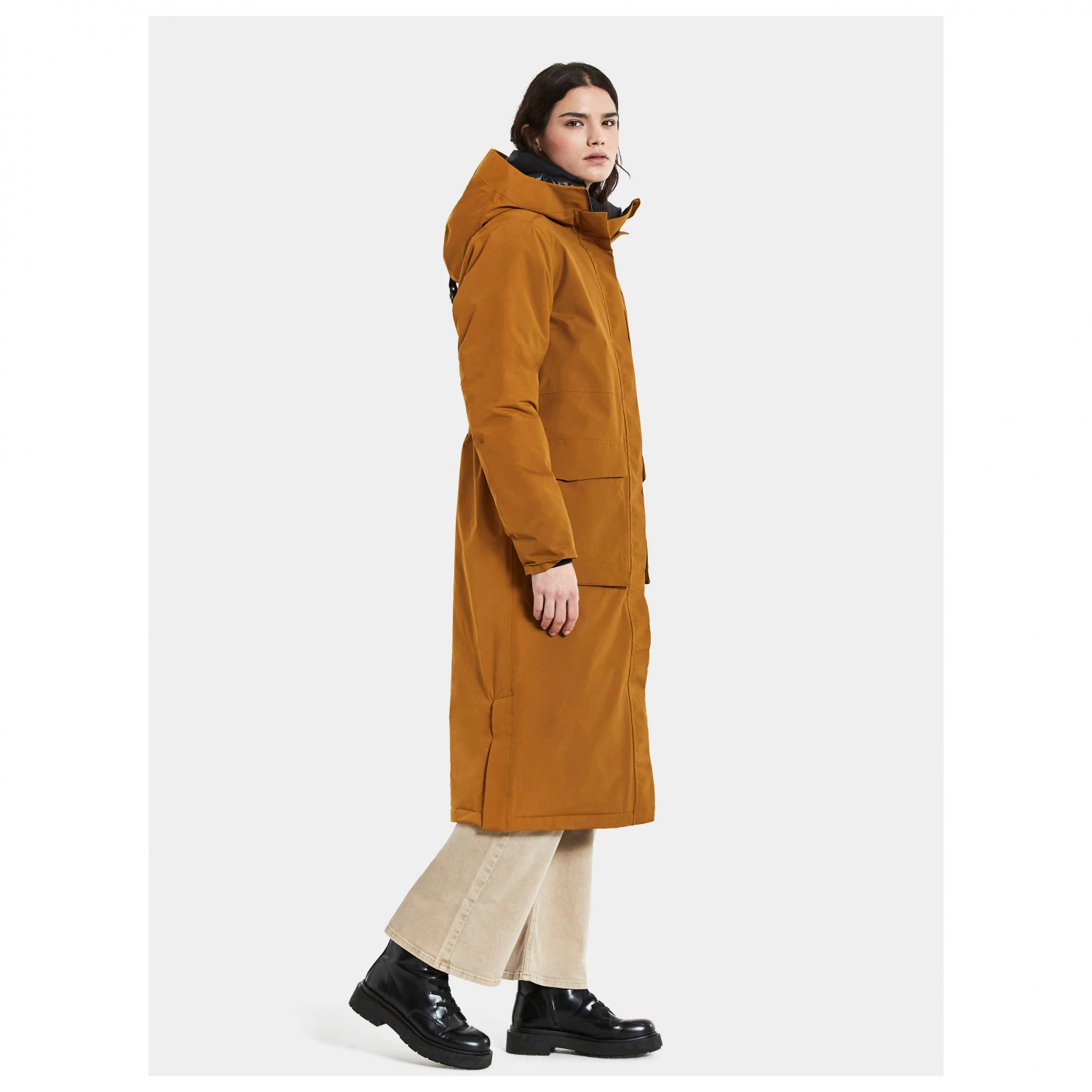 Women's Leya Parka L 2 - Coat DIDRIKSONS Women's Leya Parka L 2 - Coat -Outdoor Sports Gear didriksons womens leya parka l 2 coat detail 8