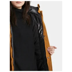 DIDRIKSONS Women's Leya Parka L 2 - Coat 8 DIDRIKSONS Women's Leya Parka L 2 - Coat -Outdoor Sports Gear didriksons womens leya parka l 2 coat detail 9