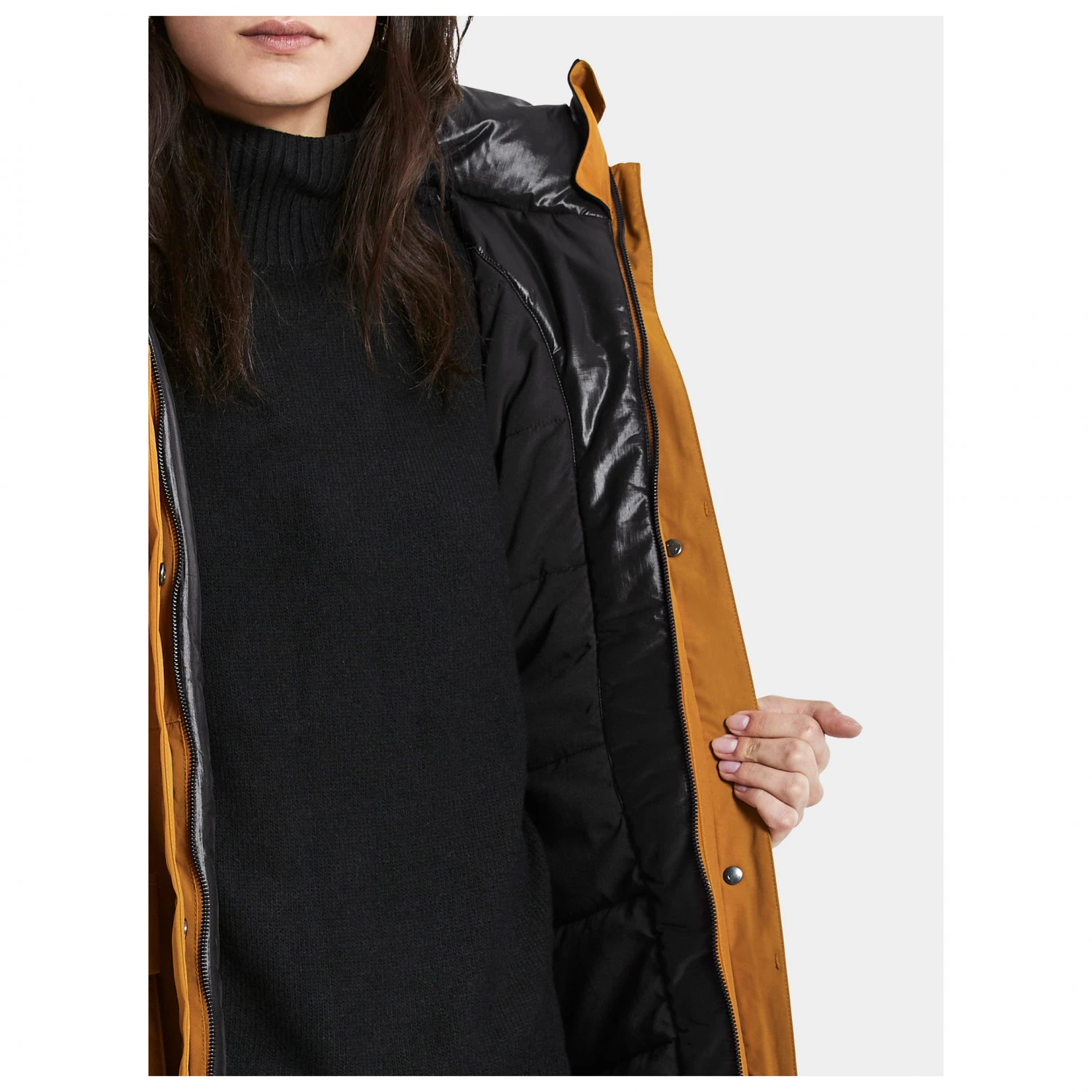 Women's Leya Parka L 2 - Coat DIDRIKSONS Women's Leya Parka L 2 - Coat -Outdoor Sports Gear didriksons womens leya parka l 2 coat detail 9