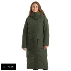DIDRIKSONS Women's Liana Parka Long - Parka 8 DIDRIKSONS Women's Liana Parka Long - Parka -Outdoor Sports Gear didriksons womens liana parka long parka detail 10
