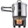 Esbit CS585ST Dry Fuel Cooking Set - Solid Fuel Stoves