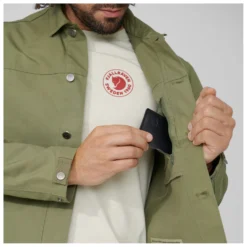 FJÄLLRÄVEN Vardag Jacket - Casual Jacket -Outdoor Sports Gear fjaellraeven vardag jacket casual jacket detail 4