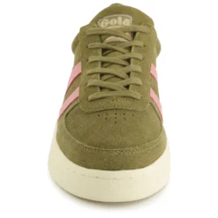 Gola Women's Grandslam Suede - Sneakers -Outdoor Sports Gear gola womens grandslam suede sneakers detail 3