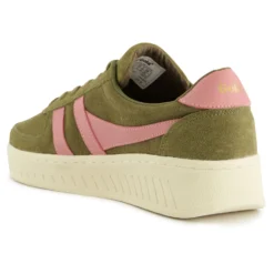 Gola Women's Grandslam Suede - Sneakers -Outdoor Sports Gear gola womens grandslam suede sneakers detail 5