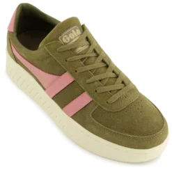 Gola Women's Grandslam Suede - Sneakers -Outdoor Sports Gear gola womens grandslam suede sneakers detail 7