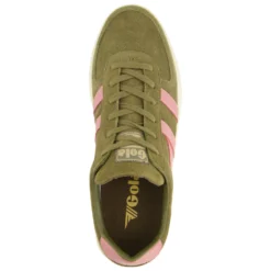 Gola Women's Grandslam Suede - Sneakers -Outdoor Sports Gear gola womens grandslam suede sneakers detail 8