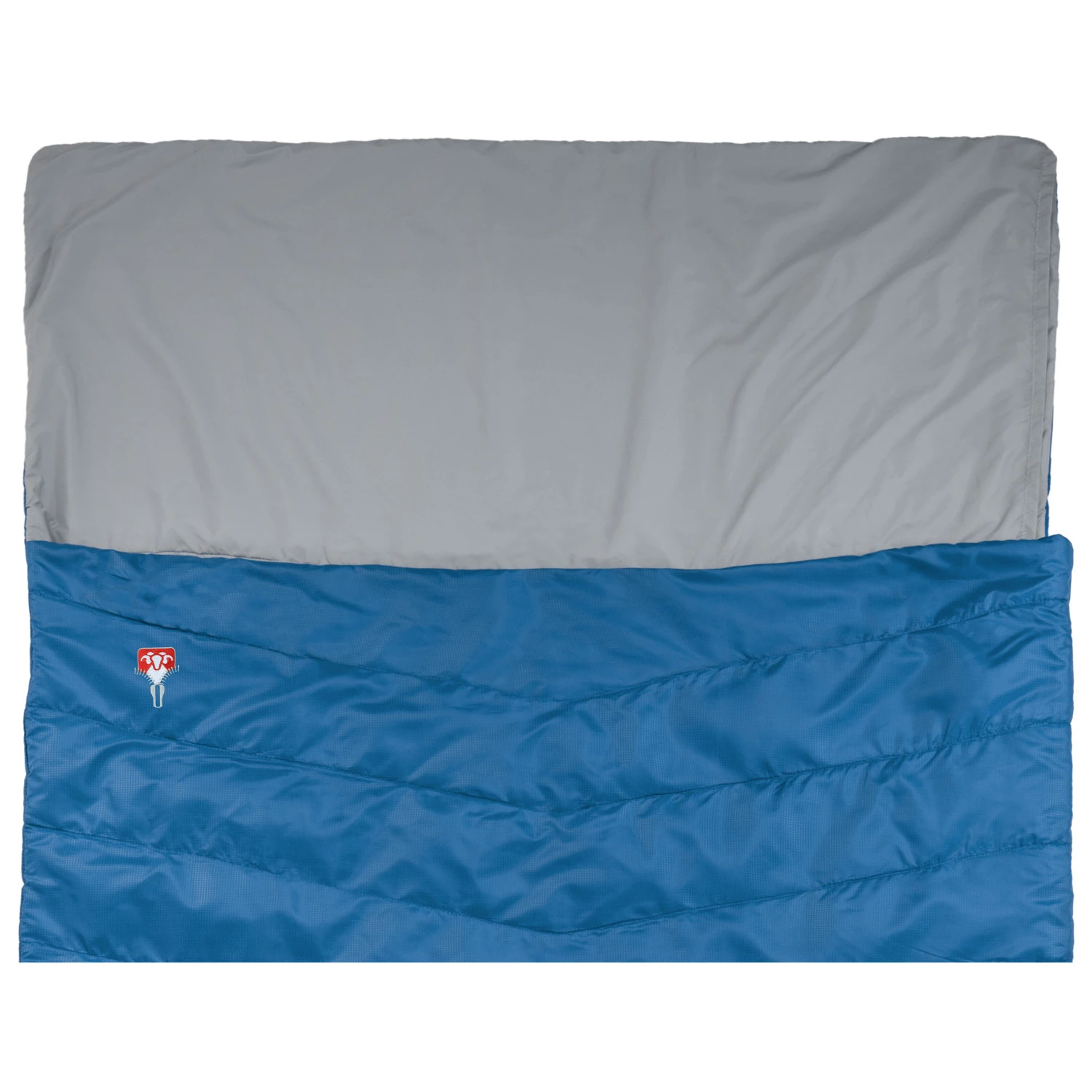 Biopod Wolle Almhütte - Synthetic sleeping bag Grüezi Bag Biopod Wolle Almhütte - Synthetic Sleeping Bag -Outdoor Sports Gear grueezi bag biopod wolle almhuette synthetic sleeping bag detail 2