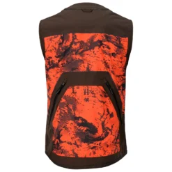 Outdoor Sports Gear -Outdoor Sports Gear haerkila wildboar pro safety weste softshell vest detail 2