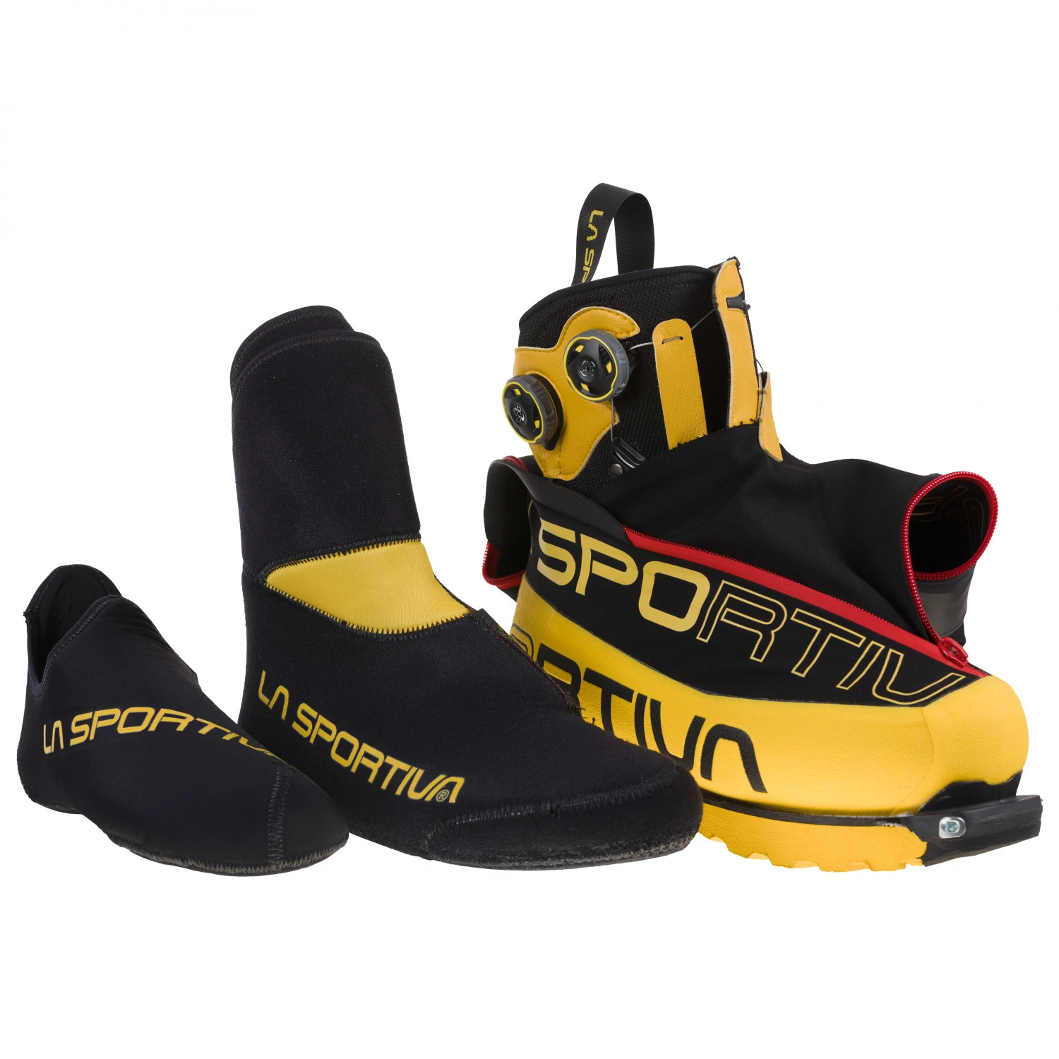 Olympus Mons Cube - Expedition boots La Sportiva Olympus Mons Cube - Expedition Boots -Outdoor Sports Gear la sportiva olympus mons cube expedition boots detail 9