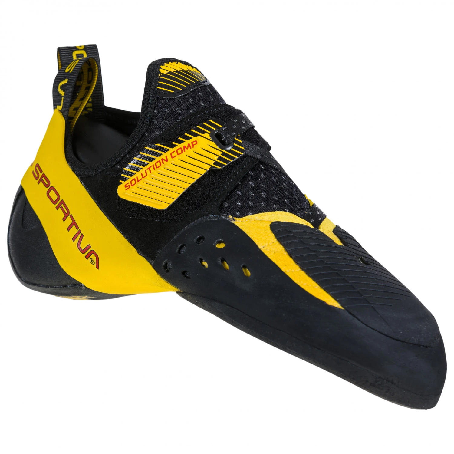 Solution Comp - Climbing shoes La Sportiva Solution Comp - Climbing Shoes -Outdoor Sports Gear la sportiva solution comp climbing shoes detail 2