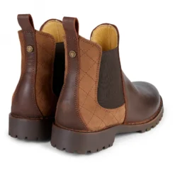 Le Chameau Women's Jameson Chelsea Leather - Casual Boots -Outdoor Sports Gear le chameau womens jameson chelsea leather casual boots detail 3