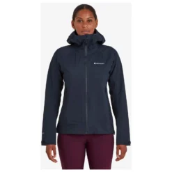 Montane Women's Phase Lite Jacket - Waterproof Jacket -Outdoor Sports Gear montane womens phase lite jacket waterproof jacket detail 3