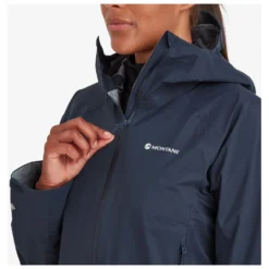 Montane Women's Phase Lite Jacket - Waterproof Jacket -Outdoor Sports Gear montane womens phase lite jacket waterproof jacket detail 4