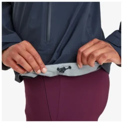 Montane Women's Phase Lite Jacket - Waterproof Jacket -Outdoor Sports Gear montane womens phase lite jacket waterproof jacket detail 6