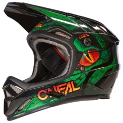 O'Neal Backflip Helmet Viper V.23 - Bike Helmet -Outdoor Sports Gear oneal backflip helmet viper v23 bike helmet detail 5