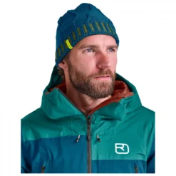 Ortovox 2L Swisswool Sedrun Jacket - Ski Jacket -Outdoor Sports Gear ortovox 2l swisswool sedrun jacket ski jacket detail 5