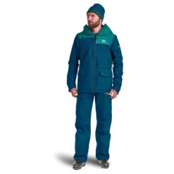 Ortovox 2L Swisswool Sedrun Jacket - Ski Jacket -Outdoor Sports Gear ortovox 2l swisswool sedrun jacket ski jacket detail 6