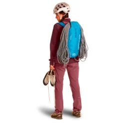 Ortovox Trad Zero 18 - Climbing Backpack -Outdoor Sports Gear ortovox trad zero 18 climbing backpack detail 3