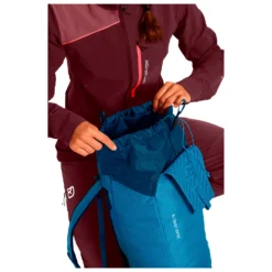 Ortovox Trad Zero 18 - Climbing Backpack -Outdoor Sports Gear ortovox trad zero 18 climbing backpack detail 6