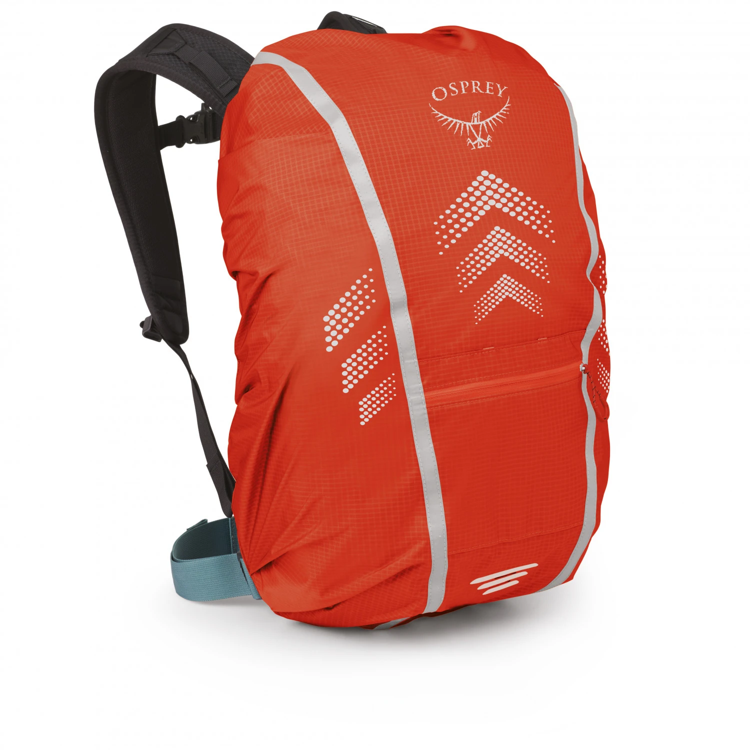 Hi-Vis Commuter Raincover - Rain cover Osprey Hi-Vis Commuter Raincover - Rain Cover -Outdoor Sports Gear osprey hi vis commuter raincover rain cover detail 2