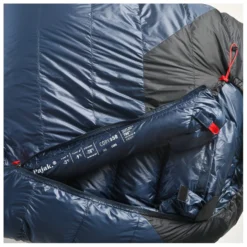 Pajak Core 550 - Down Sleeping Bag -Outdoor Sports Gear pajak core 550 down sleeping bag bf detail 5