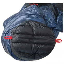 Pajak Core 550 - Down Sleeping Bag -Outdoor Sports Gear pajak core 550 down sleeping bag bf detail 9