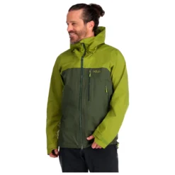 Rab Latok Mountain GTX Jacket - Waterproof Jacket -Outdoor Sports Gear rab latok mountain gtx jacket waterproof jacket detail 3
