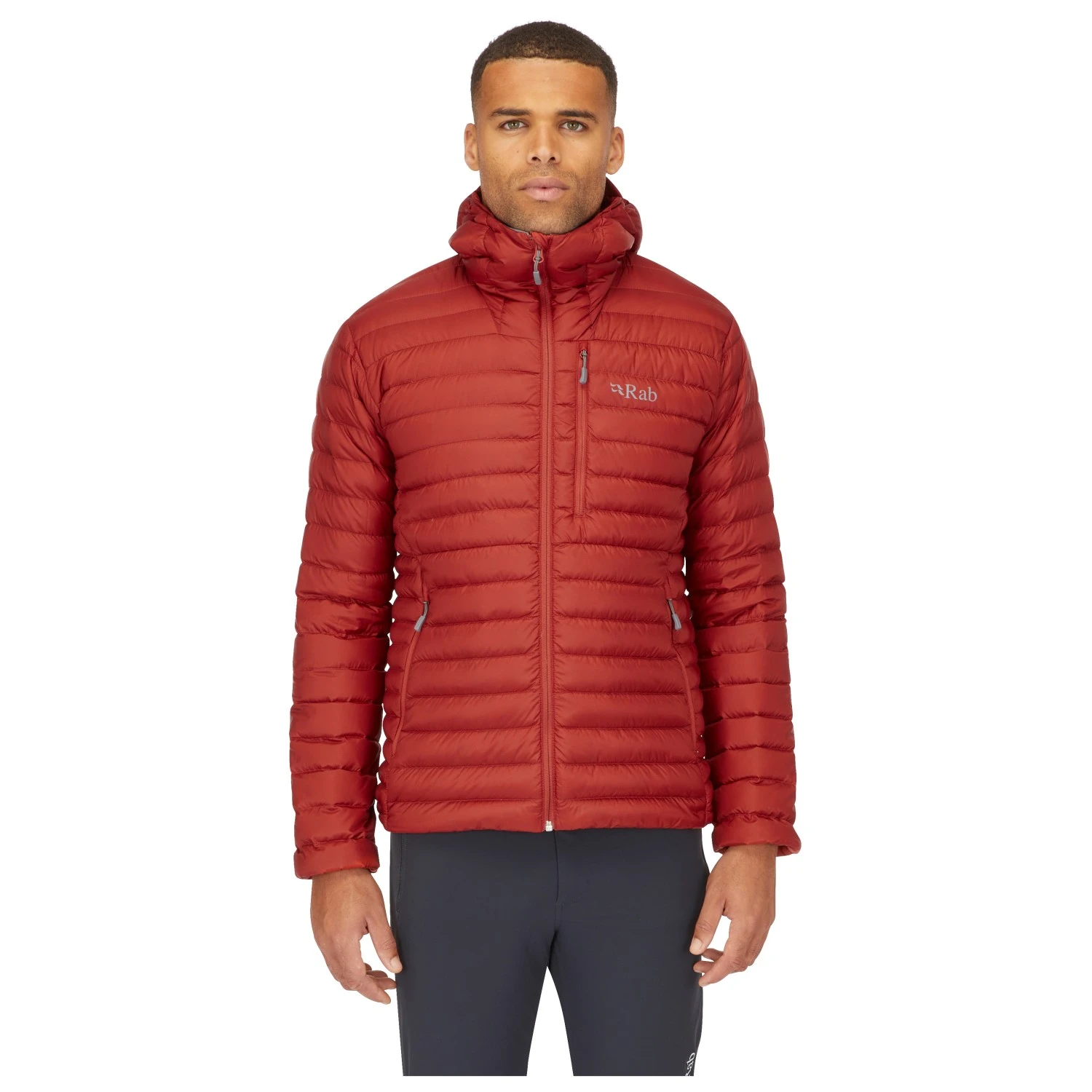 Microlight Alpine Jacket - Down jacket Rab Microlight Alpine Jacket - Down Jacket -Outdoor Sports Gear rab microlight alpine jacket down jacket detail 3