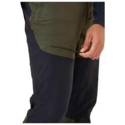 Rab Torque Mountain Pants - Mountaineering Trousers -Outdoor Sports Gear rab torque mountain pants mountaineering trousers detail 8