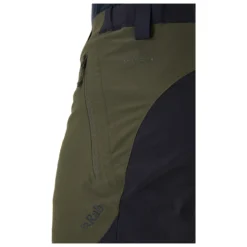 Rab Torque Mountain Pants - Mountaineering Trousers -Outdoor Sports Gear rab torque mountain pants mountaineering trousers detail 9