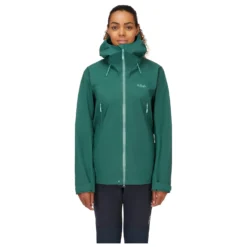 Rab Women's Kangri GTX Jacket - Waterproof Jacket -Outdoor Sports Gear rab womens kangri gtx jacket waterproof jacket detail 3
