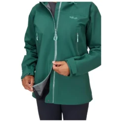 Rab Women's Kangri GTX Jacket - Waterproof Jacket -Outdoor Sports Gear rab womens kangri gtx jacket waterproof jacket detail 7